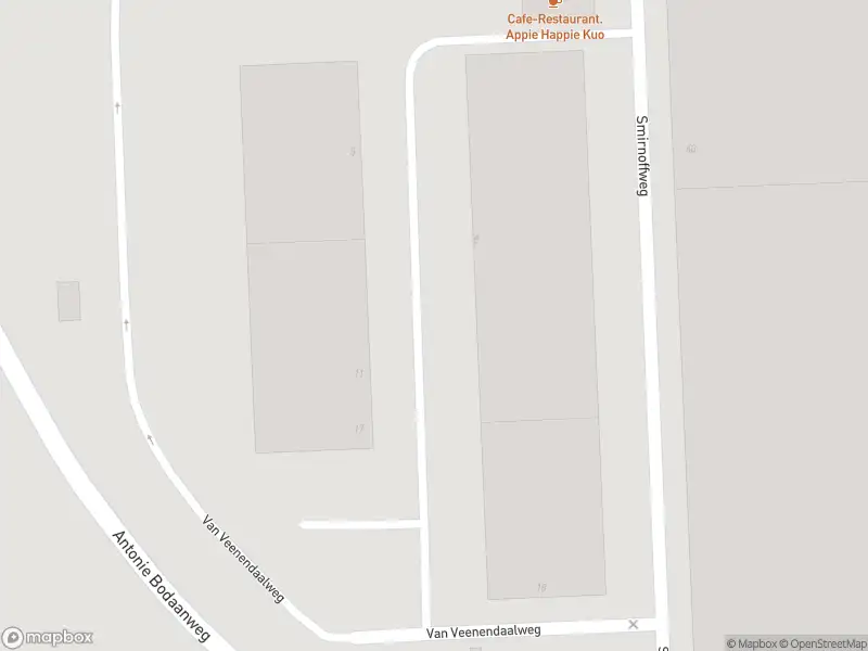 Ambulance met gepaste spoed naar de Van Veenendaalweg in Rotterdam