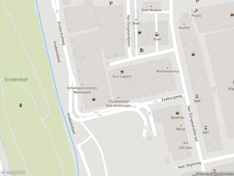 Politie met grote spoed naar de Vredenhofpad in Amsterdam vanwege ongeval met letsel