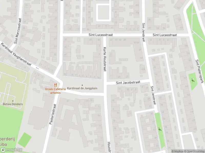 Overlastmelding Kardinaal de Jongplein in Tilburg