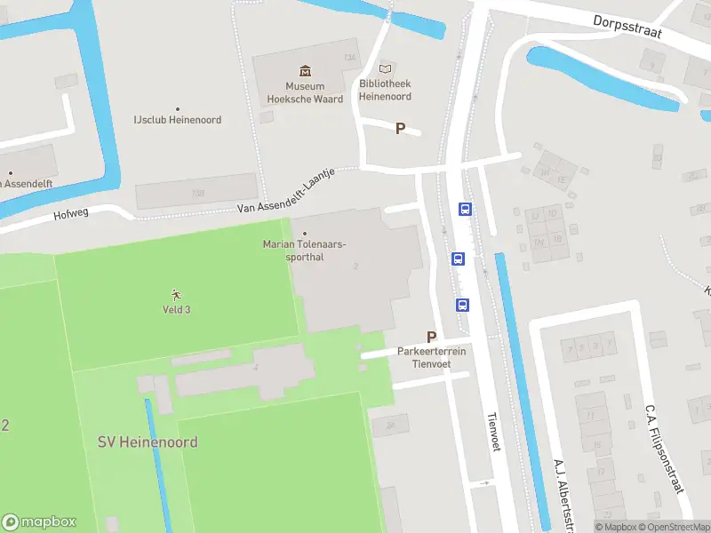 Overlastmelding Tienvoet in Heinenoord (3274)