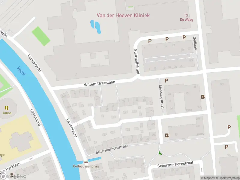 Politie naar de Willem Dreeslaan in Utrecht vanwege aanrijding met letsel