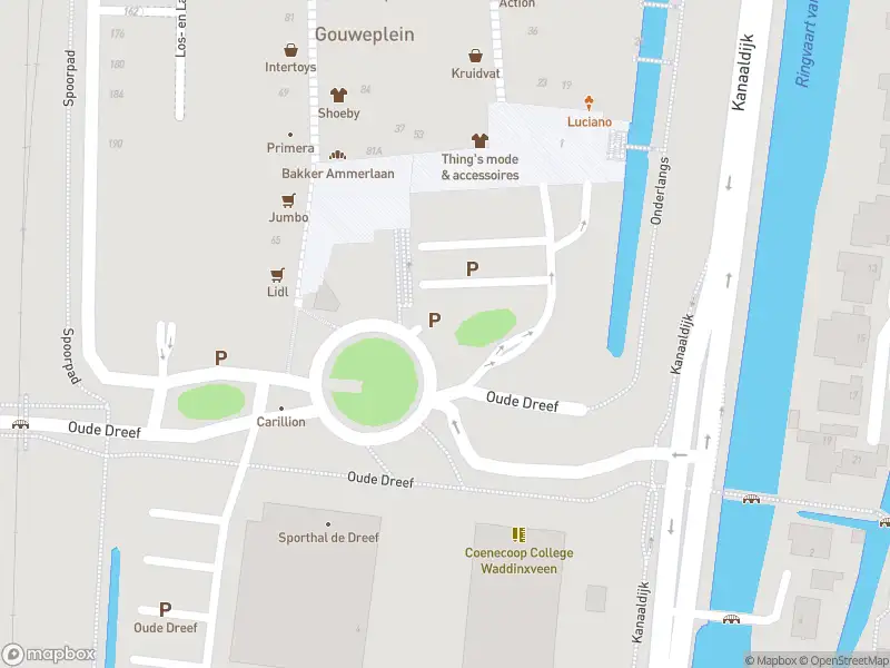 Politie met grote spoed naar de Oude Dreef in Waddinxveen vanwege ongeval met letsel