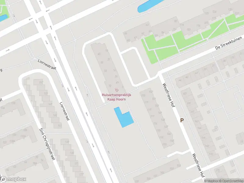 Ambulance met gepaste spoed naar de Kaap Hoorn in Hoorn