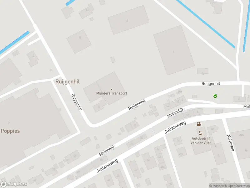 Ambulance met gepaste spoed naar de Ruijgenhil in Melissant