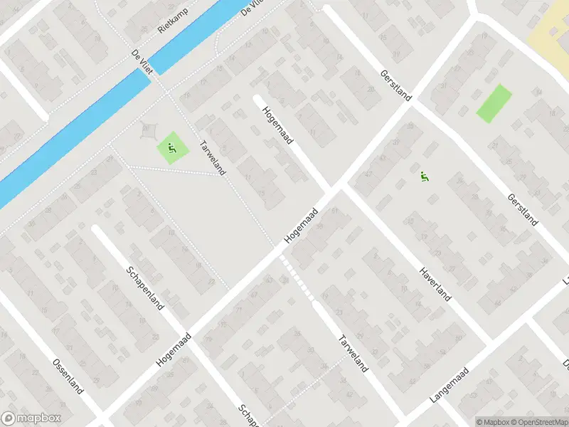 Ambulance met gepaste spoed naar de Kromme Driemaad in Velserbroek