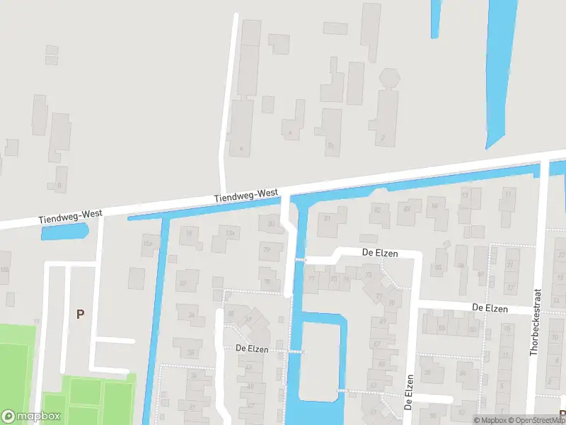 Ambulance met gepaste spoed naar de Tiendweg-West in Lekkerkerk