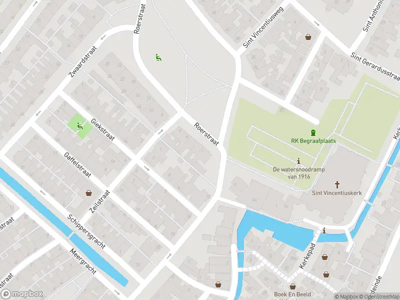 Besteld ambulance vervoer naar de Roerstraat in Volendam