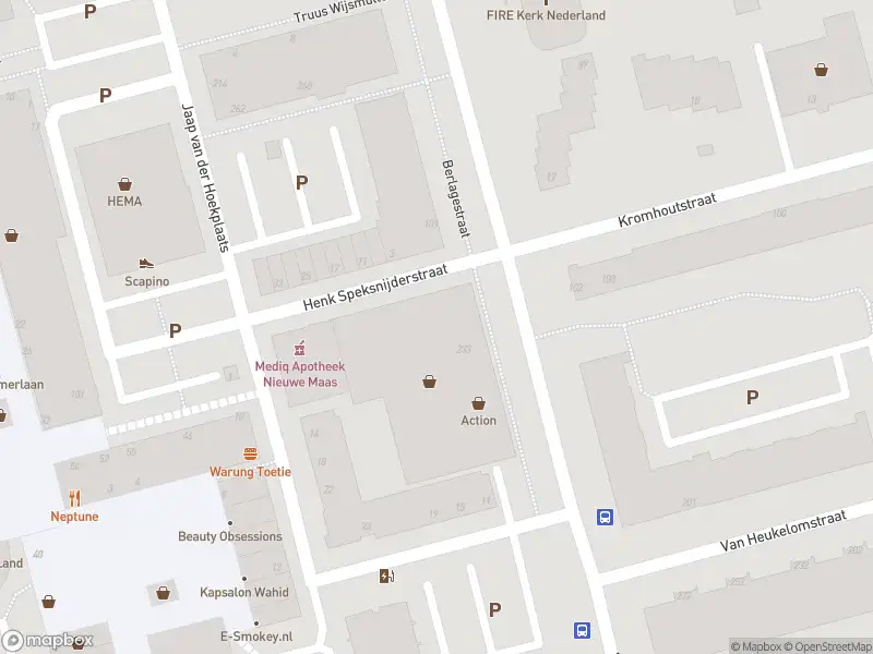 Ambulance met grote spoed naar de Henk Speksnijderstraat in Rotterdam