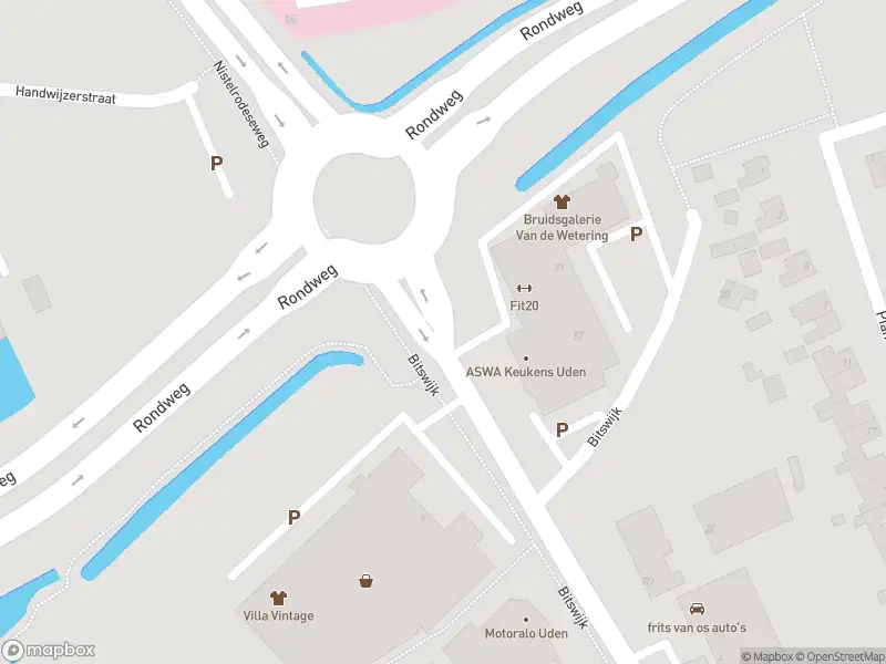 Politie naar de Rondweg in Uden vanwege ongeval met letsel