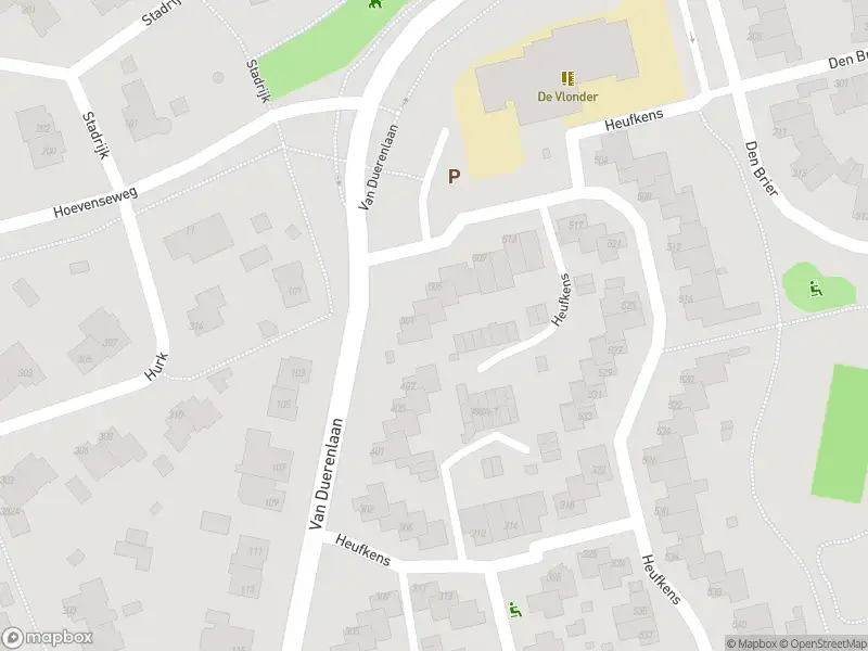 Politie naar de Stadrijk in Uden vanwege ongeval met letsel