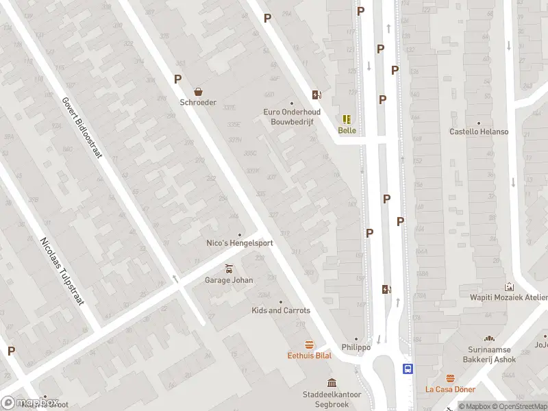 Politie met grote spoed naar de Jurriaan Kokstraat in 's-Gravenhage vanwege ongeval met letsel