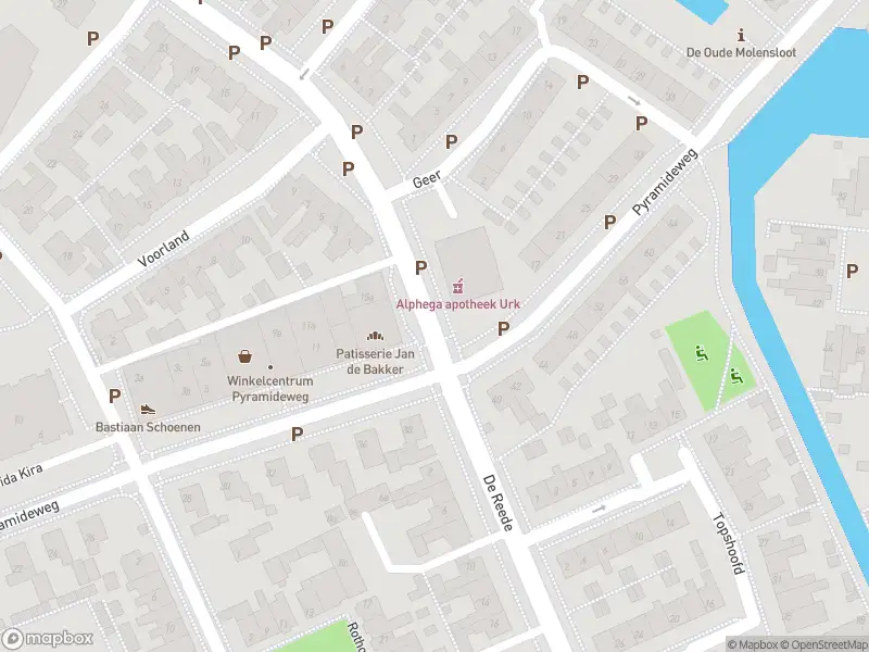 Politie naar de De Reede in Urk vanwege aanrijding met letsel