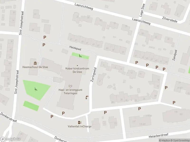 Brandweer met gepaste spoed naar de Zuringveld in Teteringen