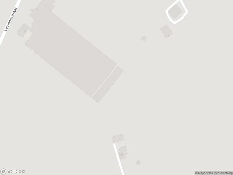 Brandweer met gepaste spoed naar de Leuvensestraat in Groessen