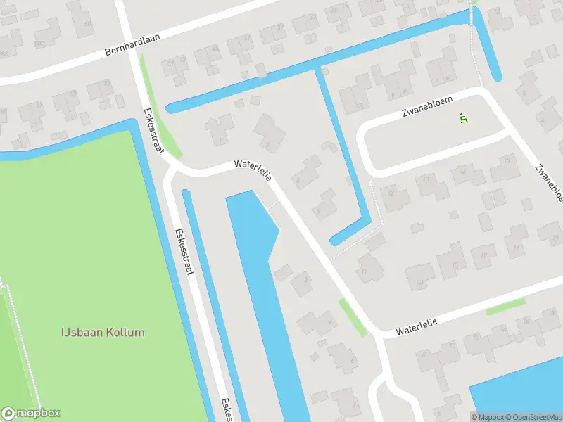 Politie met grote spoed naar de Waterlelie in Kollum vanwege ongeval met letsel