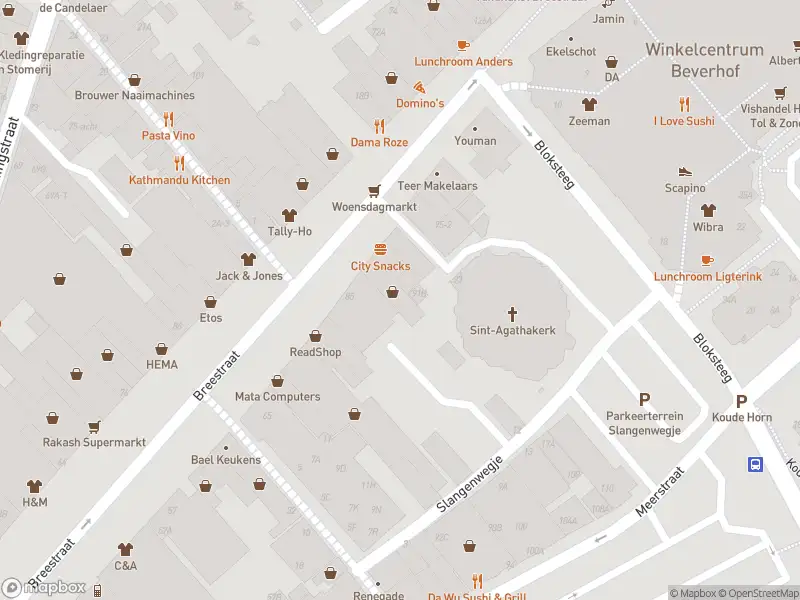 Overlastmelding Nieuwstraat in 1941JG Beverwijk gesloten