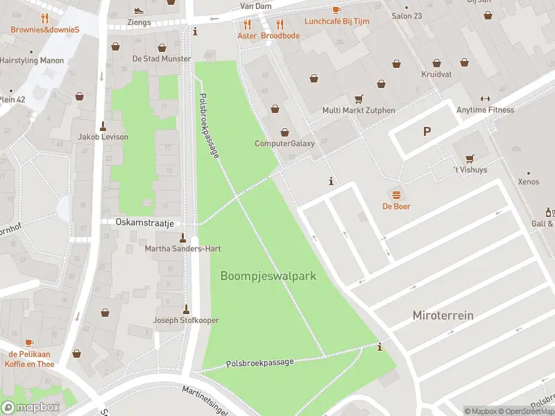 Overlastmelding Oudewand in 7201LM Zutphen