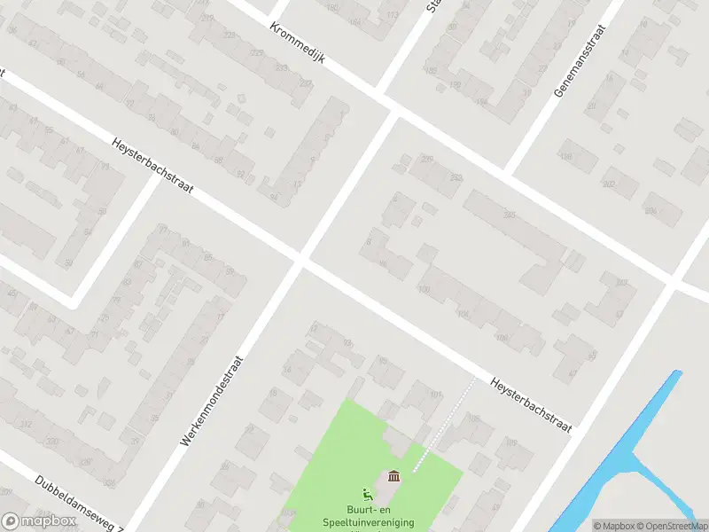 Ambulance met grote spoed naar de Werkenmondestraat in Dordrecht