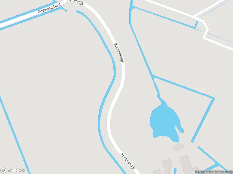 Ambulance met grote spoed naar de Konijnendijk in Heenvliet