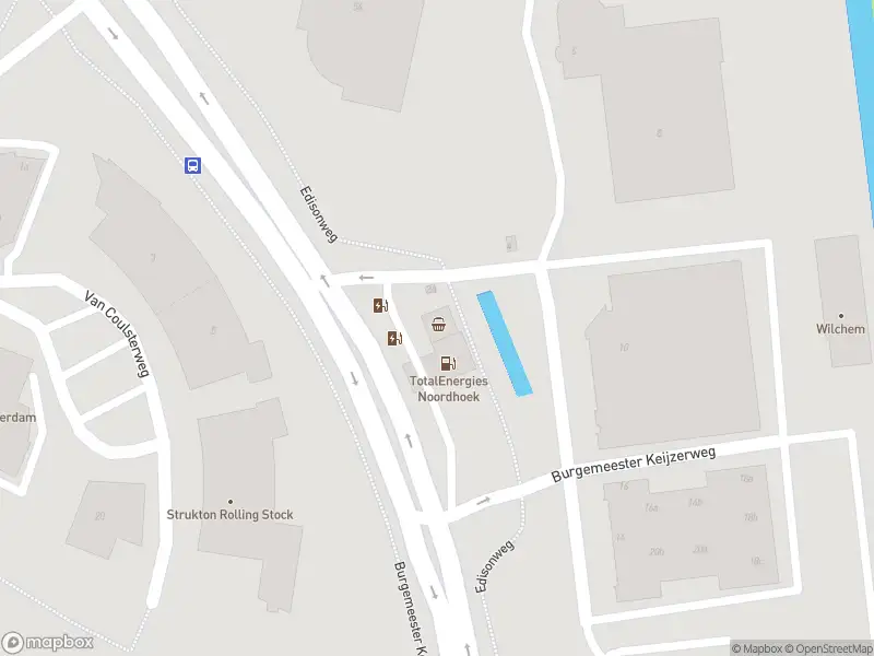 Ambulance met grote spoed naar de Burgemeester Keijzerweg in Papendrecht