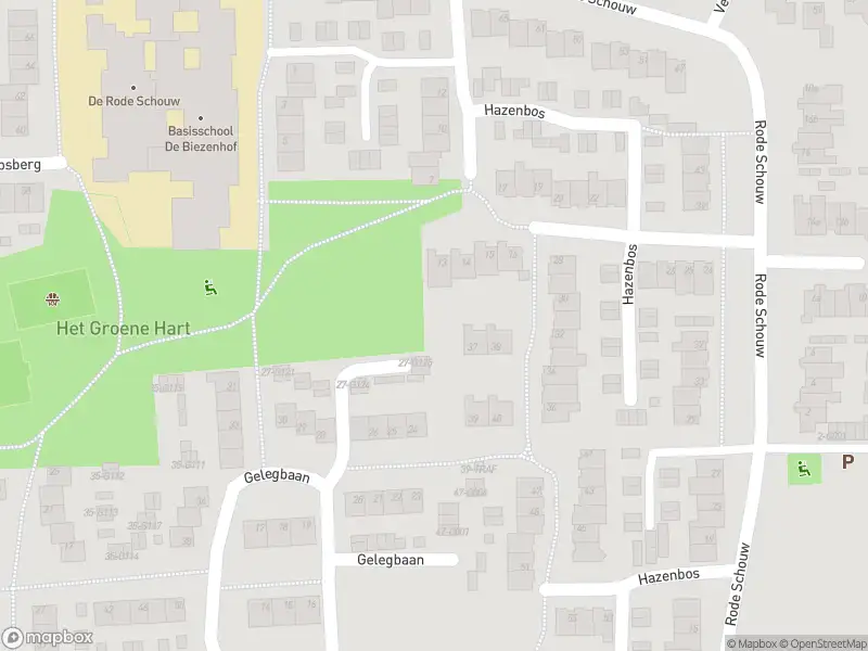 Brandweer met gepaste spoed naar de Sintekrijnsputje in Halsteren