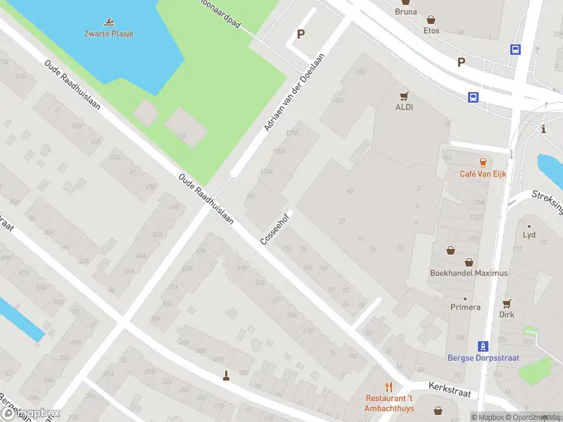 Ambulance met grote spoed naar de Adriaen van der Doeslaan in Rotterdam