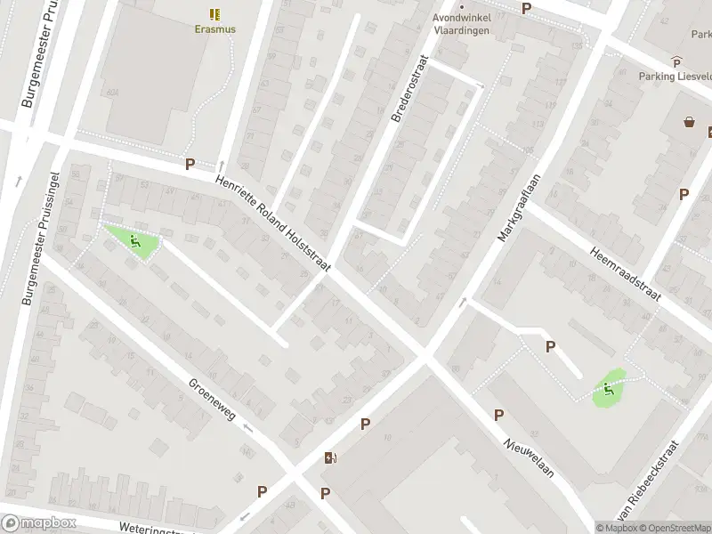 Ambulance met gepaste spoed naar de Henriette Roland Holststraat in Vlaardingen