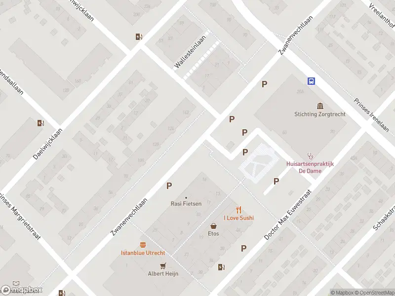 Politie naar de Zwanenvechtlaan in Utrecht vanwege aanrijding met letsel