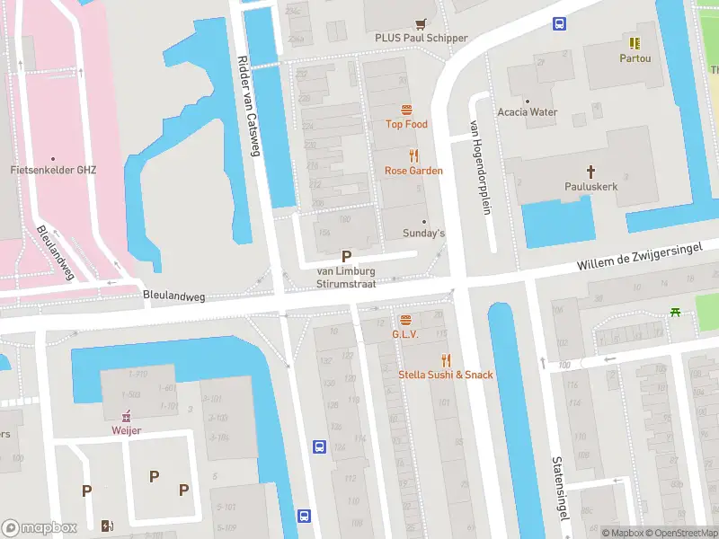 Ambulance met gepaste spoed naar de Van Limburg Stirumstraat in Gouda