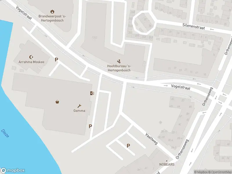 Politie naar de Vogelstraat in 's-Hertogenbosch vanwege ongeval met letsel