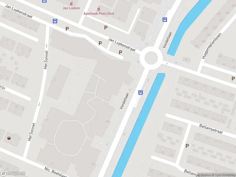 Besteld ambulance vervoer naar de Vondellaan in Ridderkerk