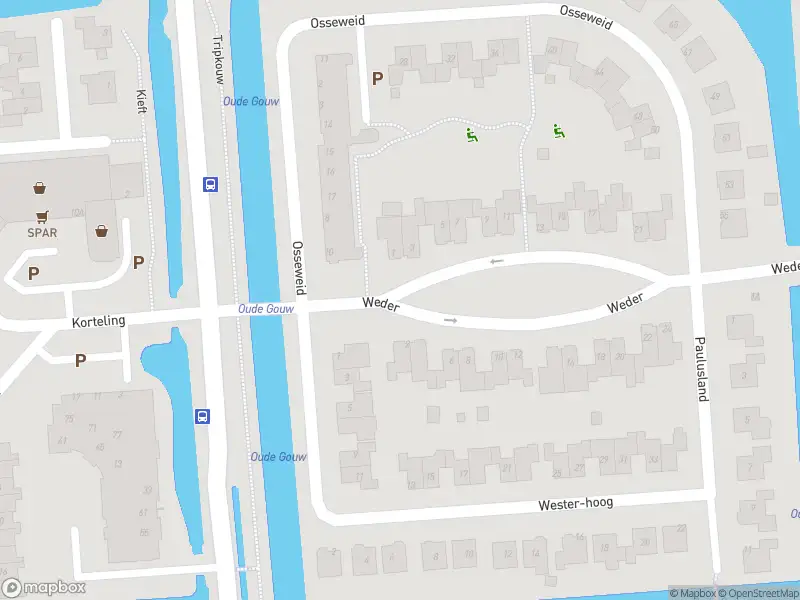 Ambulance met grote spoed naar de Weder in Midwoud