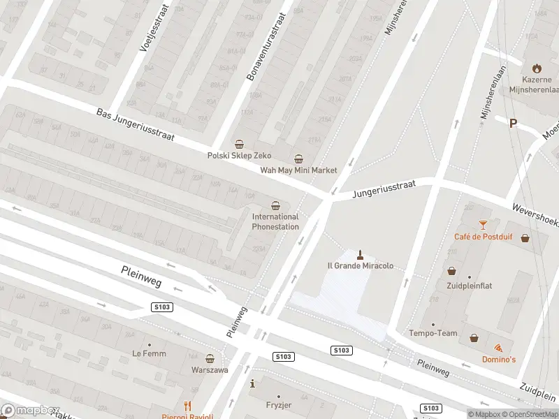 Ambulance met grote spoed naar de Mijnsherenlaan in Rotterdam