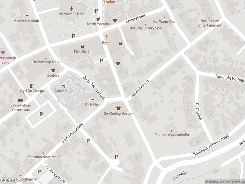 Overlastmelding Vierstraat in Yerseke