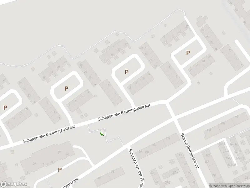 Ambulance met grote spoed naar de Schepen Baeckhovenstraat in Roermond