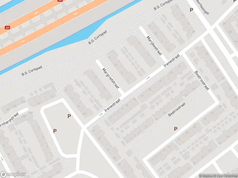 Ambulance met gepaste spoed naar de Margrietstraat in Leiderdorp