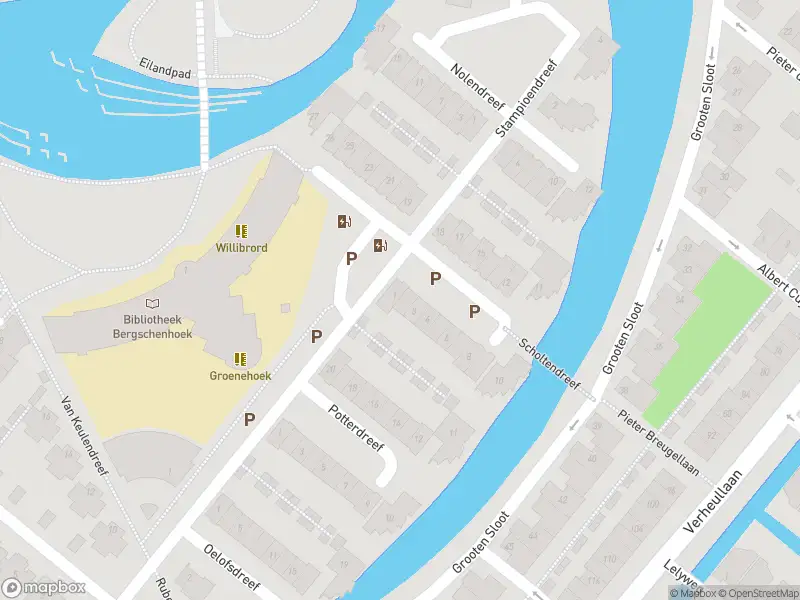 Ambulance met gepaste spoed naar de Scholtendreef in Bergschenhoek