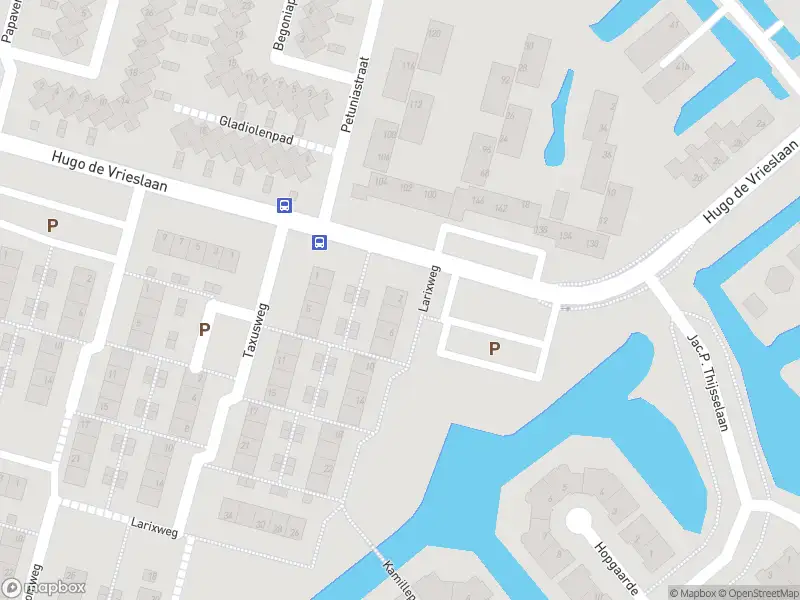 Ambulance met gepaste spoed naar de Larixweg in Gouda