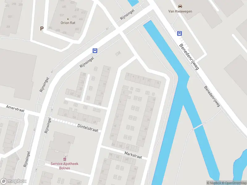 Ambulance met gepaste spoed naar de Dintelstraat in Ridderkerk