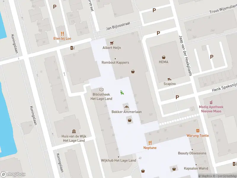 Ambulance met gepaste spoed naar de Marinus Bolkplein in Rotterdam