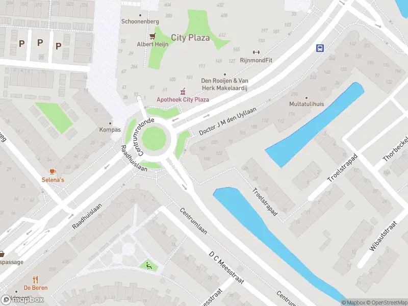 Ambulance met gepaste spoed naar de Dr. J.M. den Uyllaan in Spijkenisse