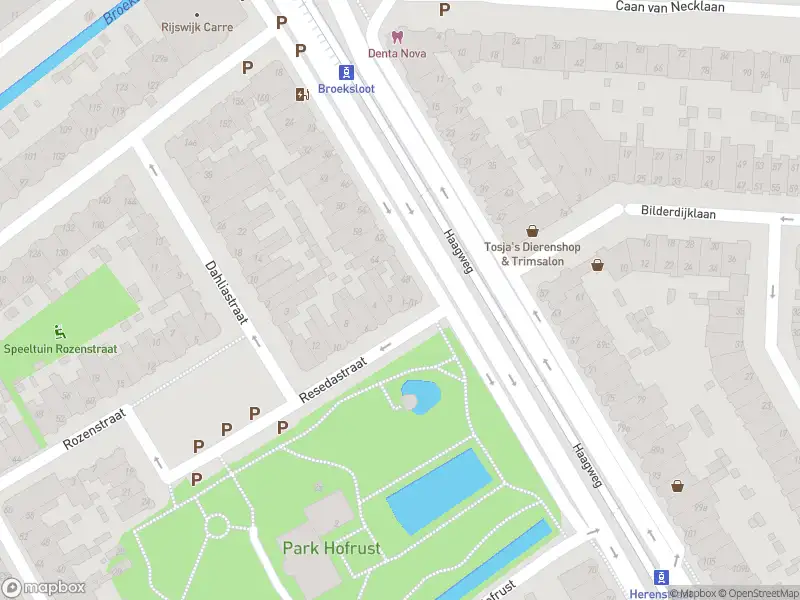 Ambulance met grote spoed naar de Resedastraat in Rijswijk