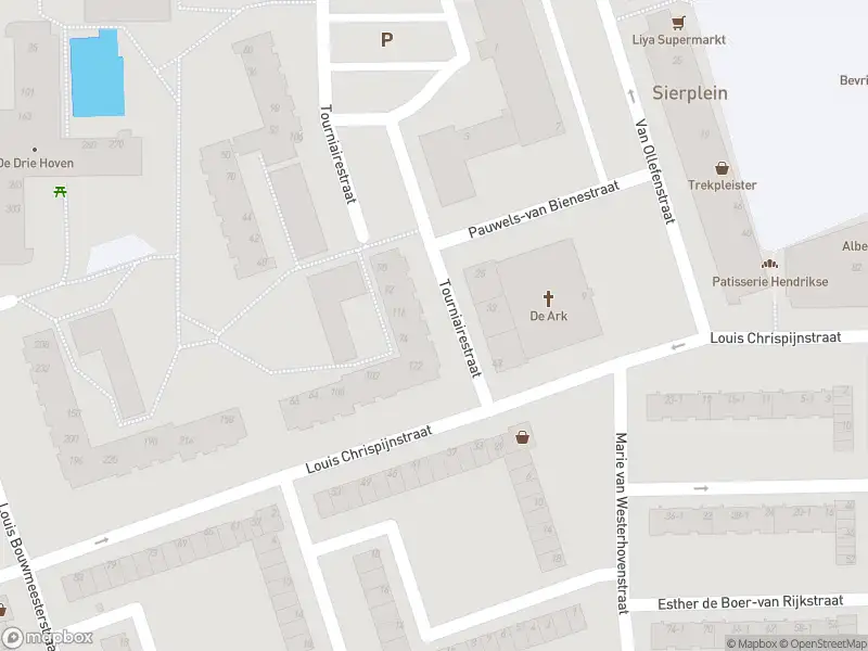 Brandweer met grote spoed naar de Louis Chrispijnstraat in Amsterdam