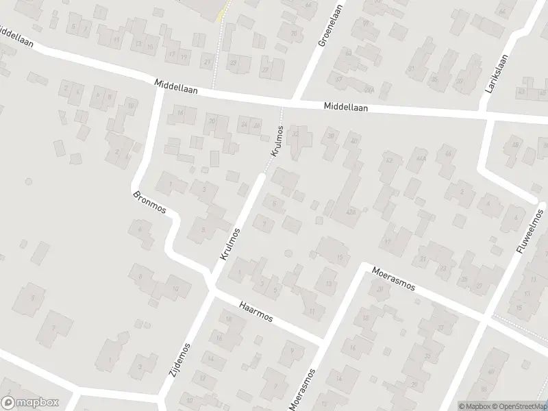 Politie naar de Krulmos in Veenendaal vanwege aanrijding met letsel