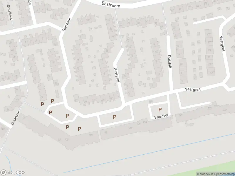Ambulance met gepaste spoed naar de Meerpaal in Hellevoetsluis