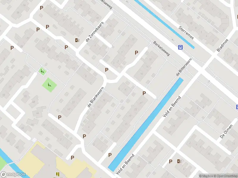 Ambulance met gepaste spoed naar de De Bittervoorn in Bergschenhoek