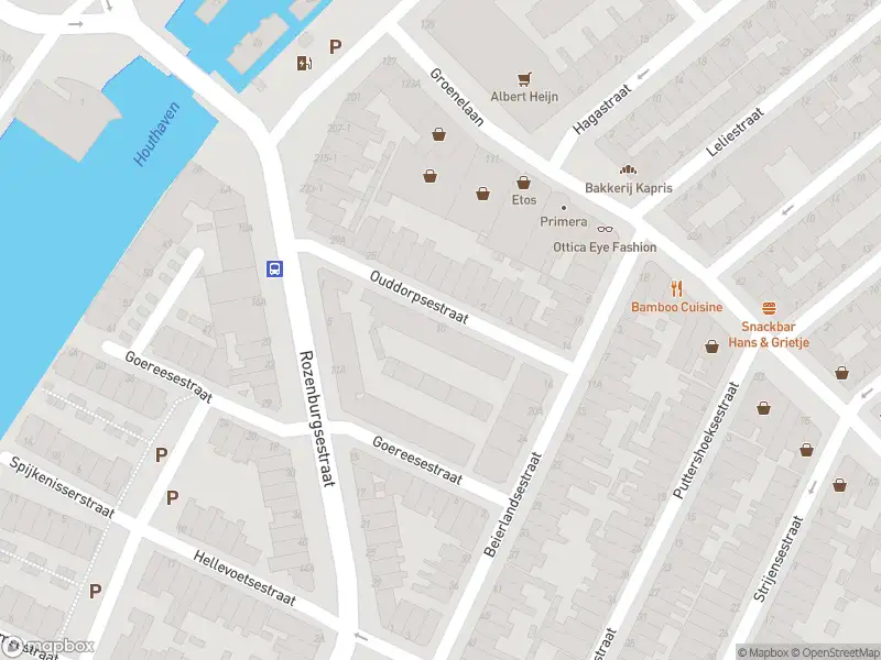 Ambulance met gepaste spoed naar de Ouddorpsestraat in Schiedam