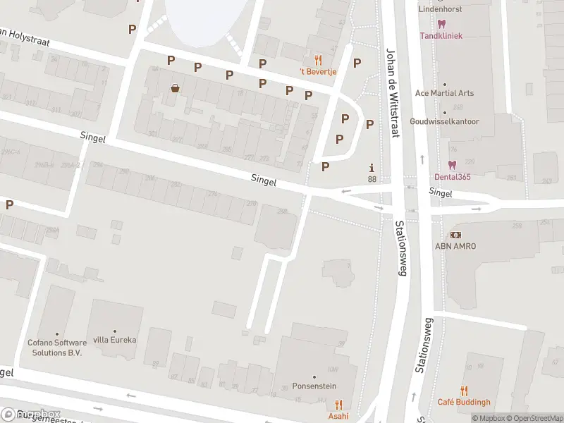 Ambulance met grote spoed naar de Singel in Dordrecht