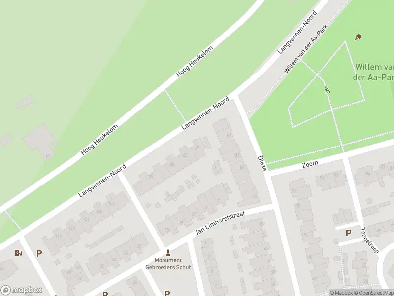 Overlastmelding Langvennen-Noord in Oisterwijk