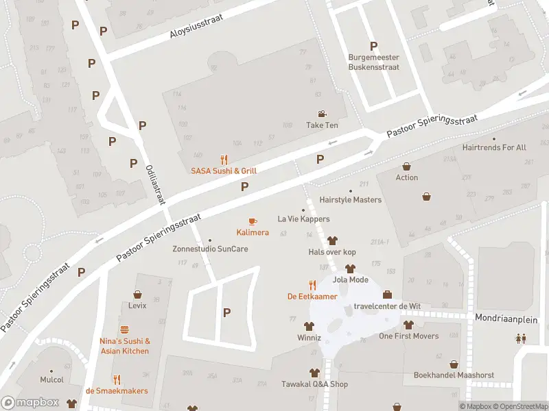 Brandweer met grote spoed naar de Burgemeester Thijssenstraat in Uden vanwege gebouwbrand